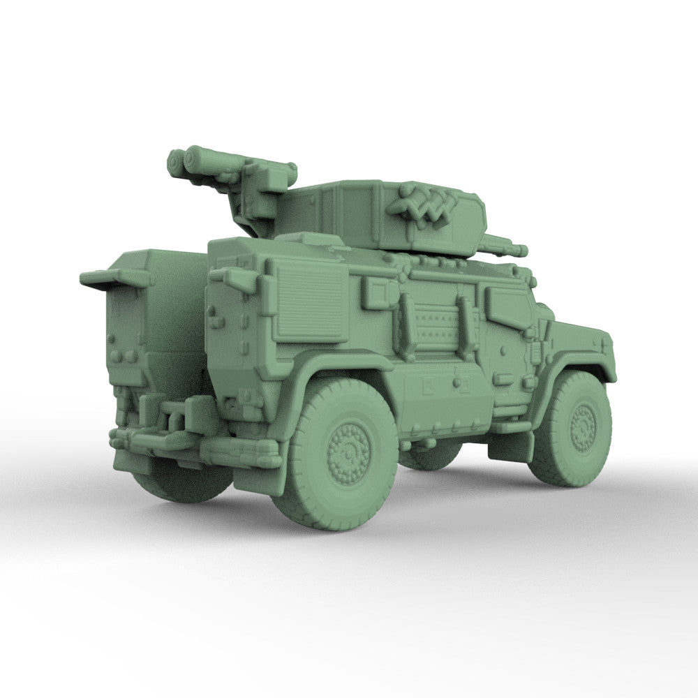 SSMODEL SS384 1/200/350/700 Model Russia K-4386D Typhoon-VDV Armoured Vehicle — detail view 6