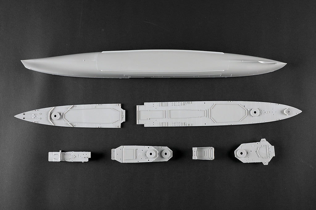 Trumpeter 05367 HMS ARGONAUT 1:350 Model Kit — detail view 5