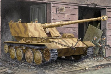 Trumpeter 01587 1/35 German Krupp/Ardelt 88mm Pak 43 Waffentrager — scale model kit