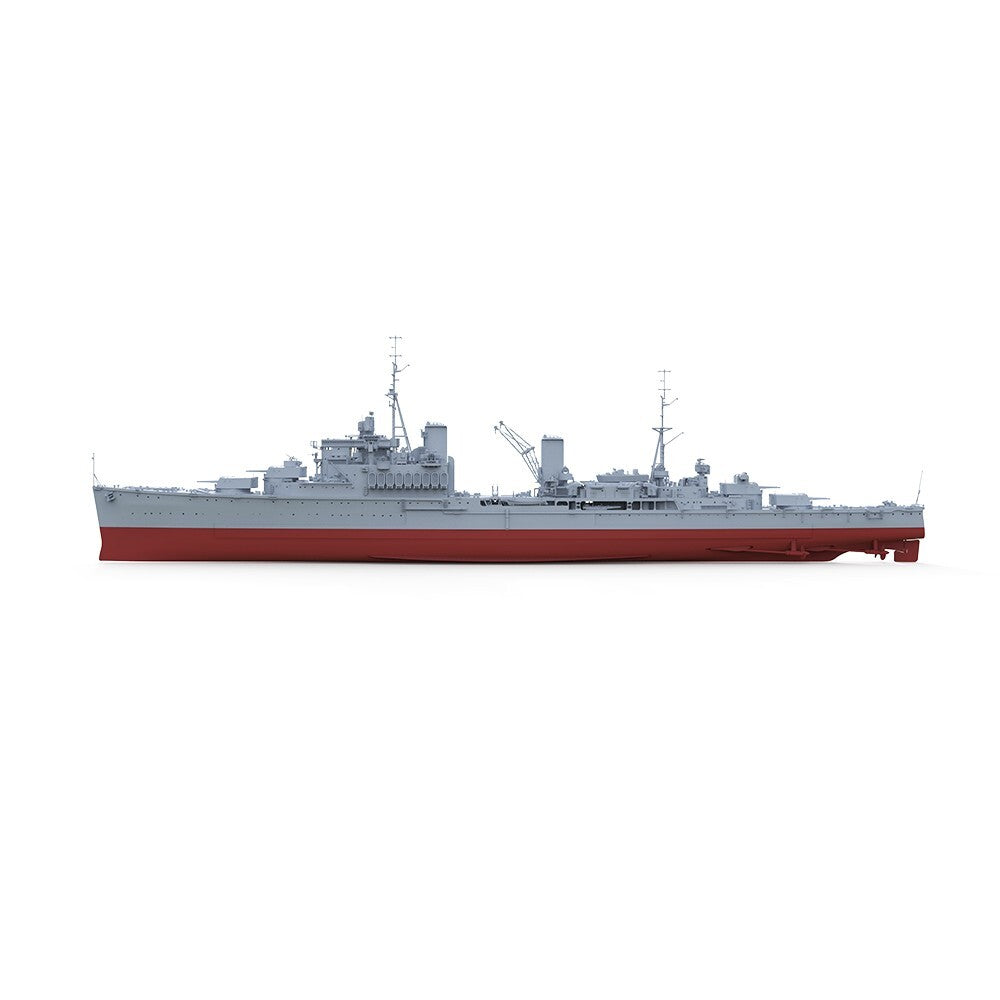 SSMODEL SSC350575S-A 1/350 Military Model Parts British Navy Fiji Cruiser Full H