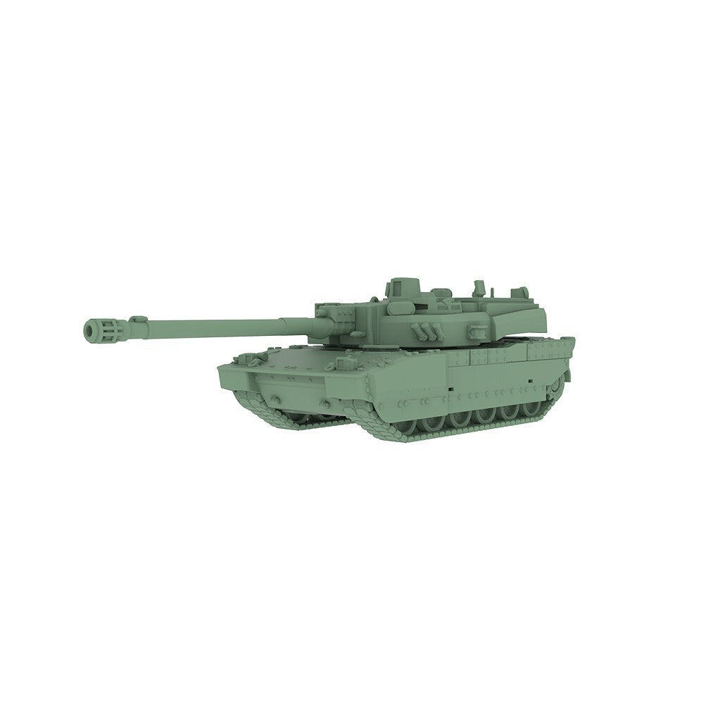 SSMODEL SS200756 1/200 Military Model Kit France Leclerc T4 Main Battle Tank
