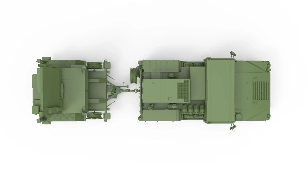 SSMODEL 72137 1/72 Military Model USA SPAA M1097A2 CLAWS 3D PRINTING