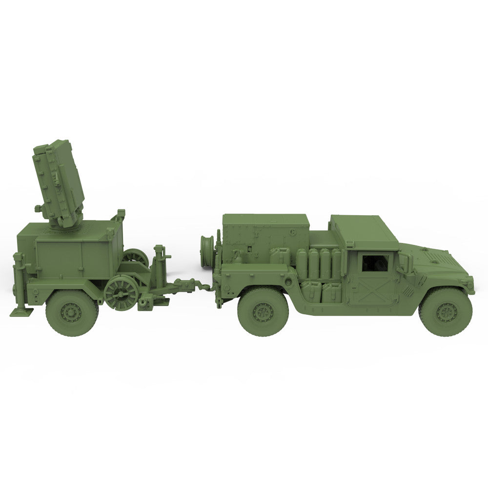 SSMODEL SS285137 1/285 US SPAA M1097A2 CLAWS — detail view 4