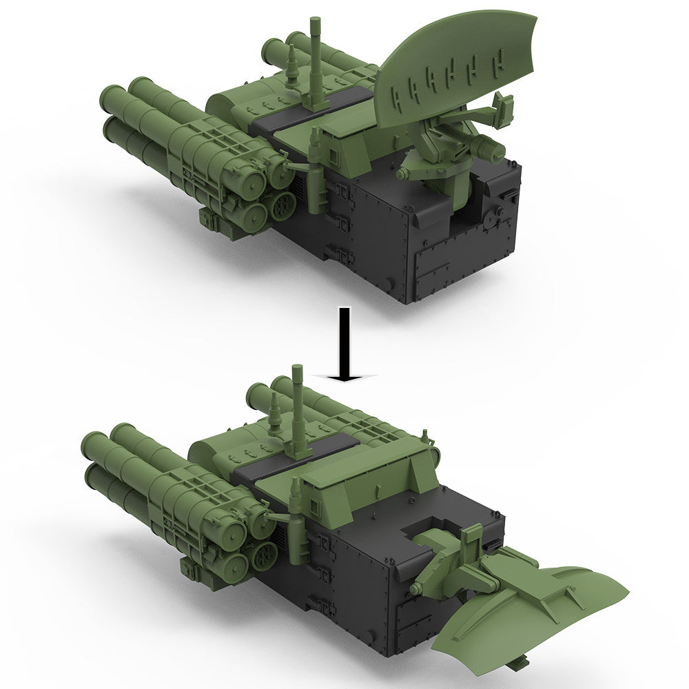 SSMODEL LYTG35961 1/35 Air Defense Anti-Tank System