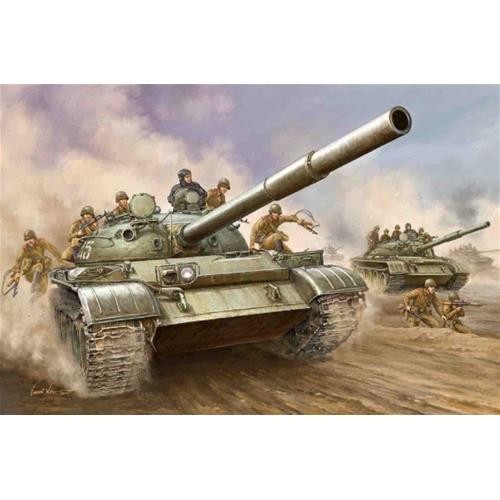 1/35 TRUMPETER KIT T-62 Main Battle Tank 1962 TR00376 Model Secondary image