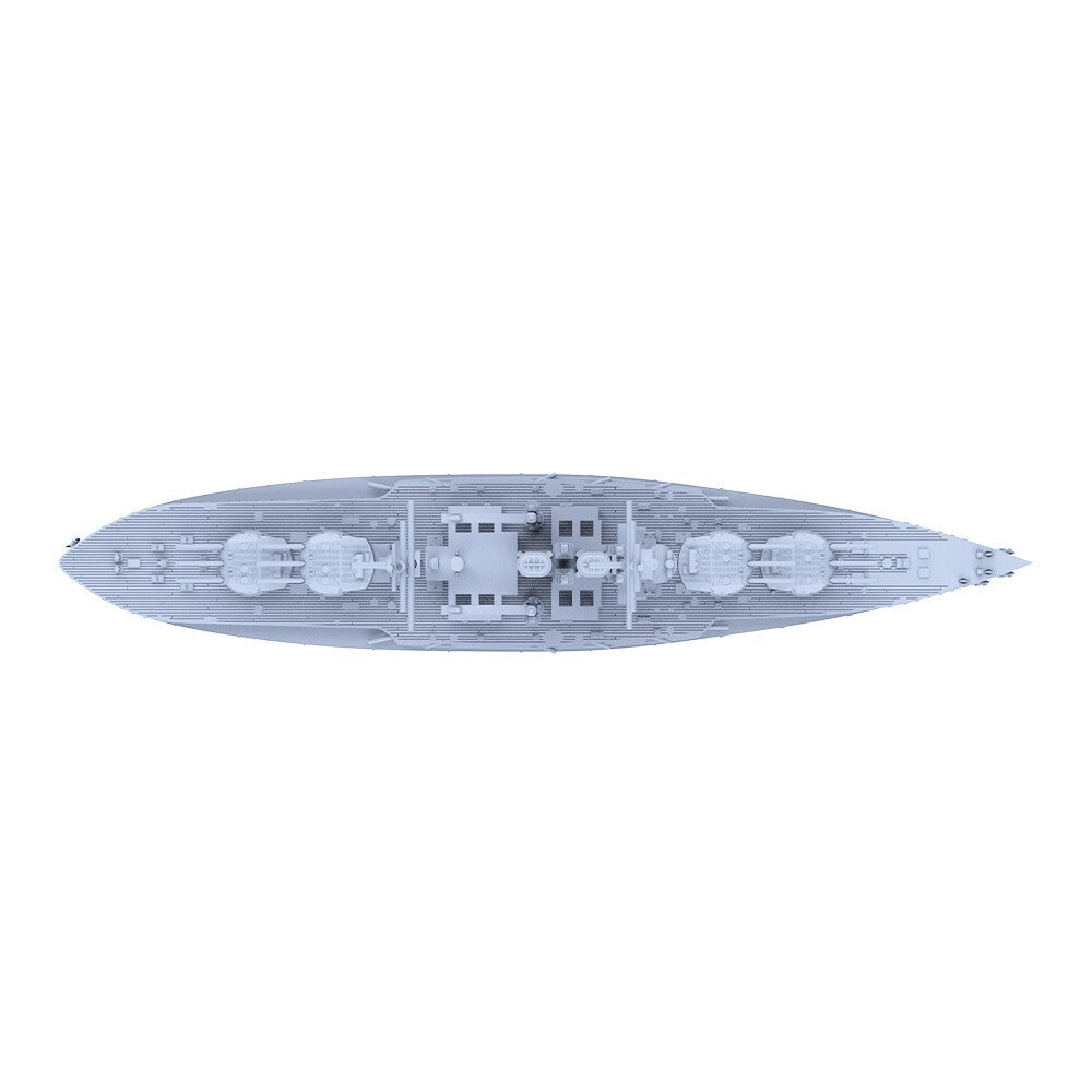 SSMODEL SSC2400501 1/2400 Military Model Kit SMS Viribus Unitis Battleship — detail view 5