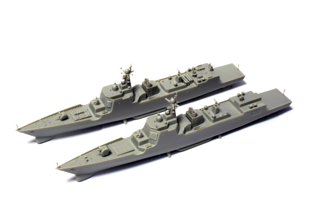Dream Model 70007SP 1/700 Chinese Type 052C & 052D Class Destroyer (2 Ship Kit)