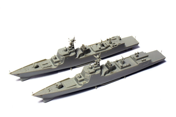 Dream Model 70007SP 1/700 Chinese Type 052C & 052D Class Destroyer (2 Ship Kit)