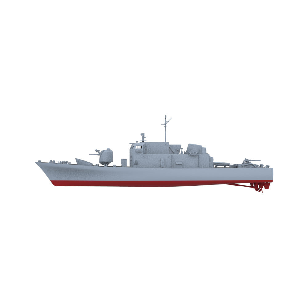 SSMODEL SSC350760 1/350 Military Model Kit USS Asheville (PGM-84)