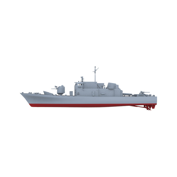 SSMODEL SSC350760 1/350 Military Model Kit USS Asheville (PGM-84)