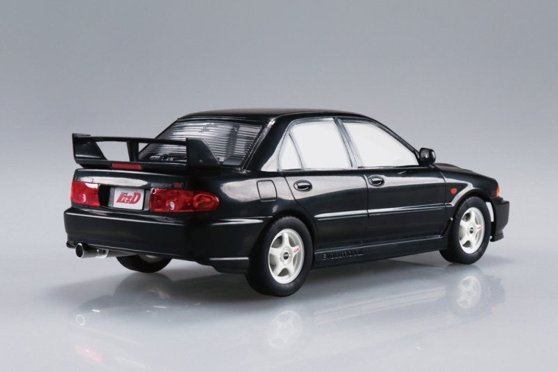 Aoshima AO-06778 1/24 Kit Initial D Sudo Kyoichi Mitsubishi Lancer Evolution III — detail view 3