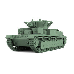 SSMODEL SS200582 1/200 Military Model Kit Soviet T-28 1934 Medium Tank