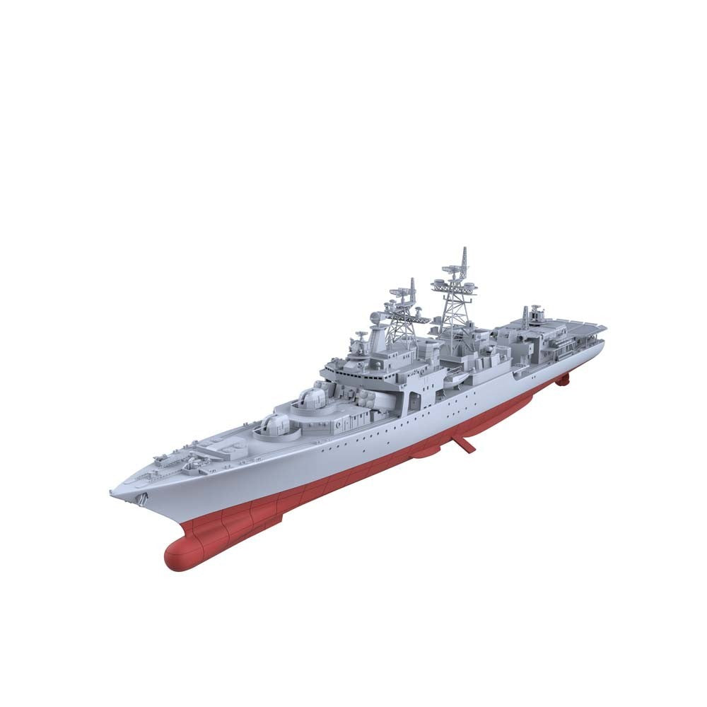 SSMODEL RHWS052 1/300/350 Military USSR Soviet Union Udaloy Class Destroyer — detail view 8