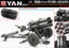 YAN MODEL PE35133 1/35 German 150mm Nebelwerfer 41 Rocket Launcher