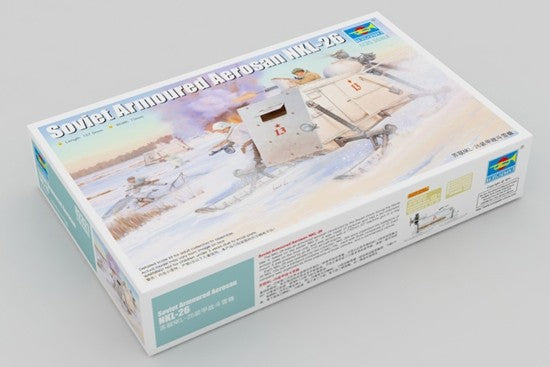 Trumpeter 02321 SOVIET NKL-26 ARMOURED AEROSAN 1/35 Model Kit — detail view 2