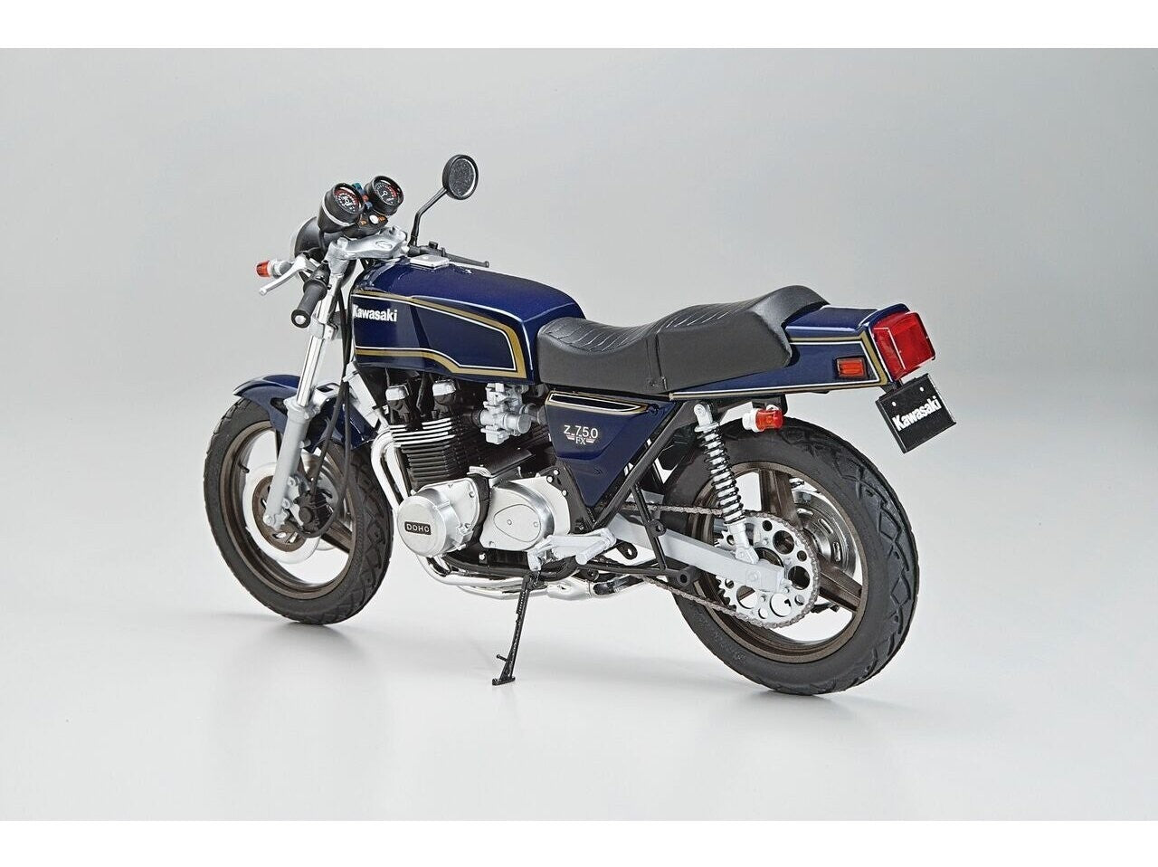 Aoshima AO-06520 1/12 Kawasaki Kz750D Z750Fx '79 Custom