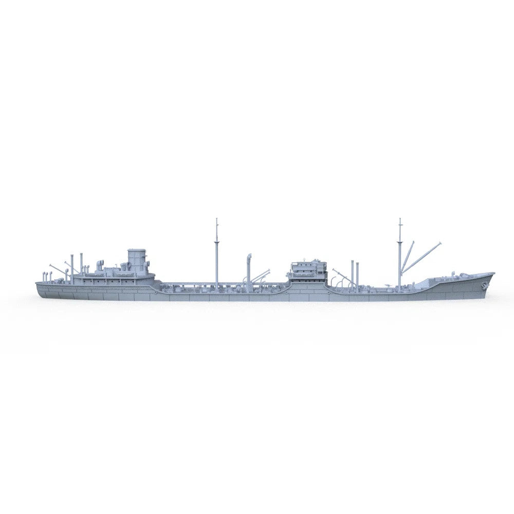 SSMODEL SSC700722 SSMODEL 1/700 Military Model Kit USN Ohio Cargo Ship SSC700722