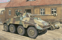 Dragon 6772 1/35 scale Sd.Kfz.234 Assembled tank model kit