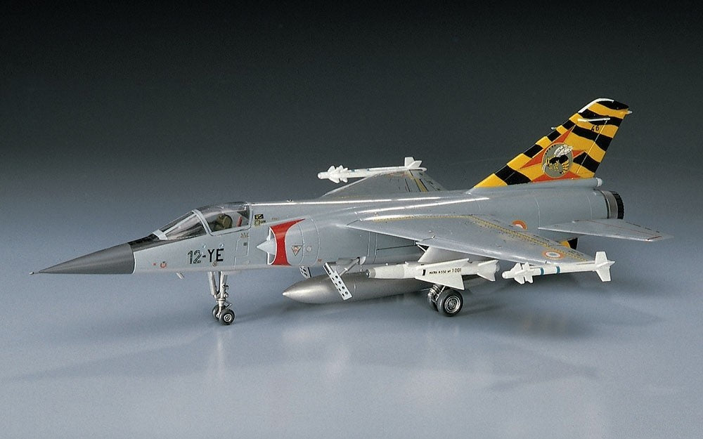 Hasegawa HA00234 1/72 Mirage F.1C Fighter Aircraft Assembly Model Kit