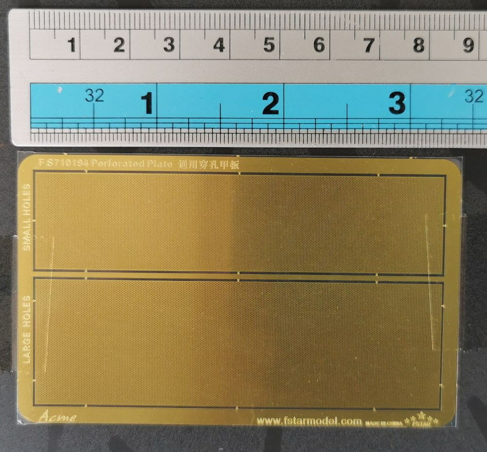 Fivestar 1/700 Perforated Plate FS710194