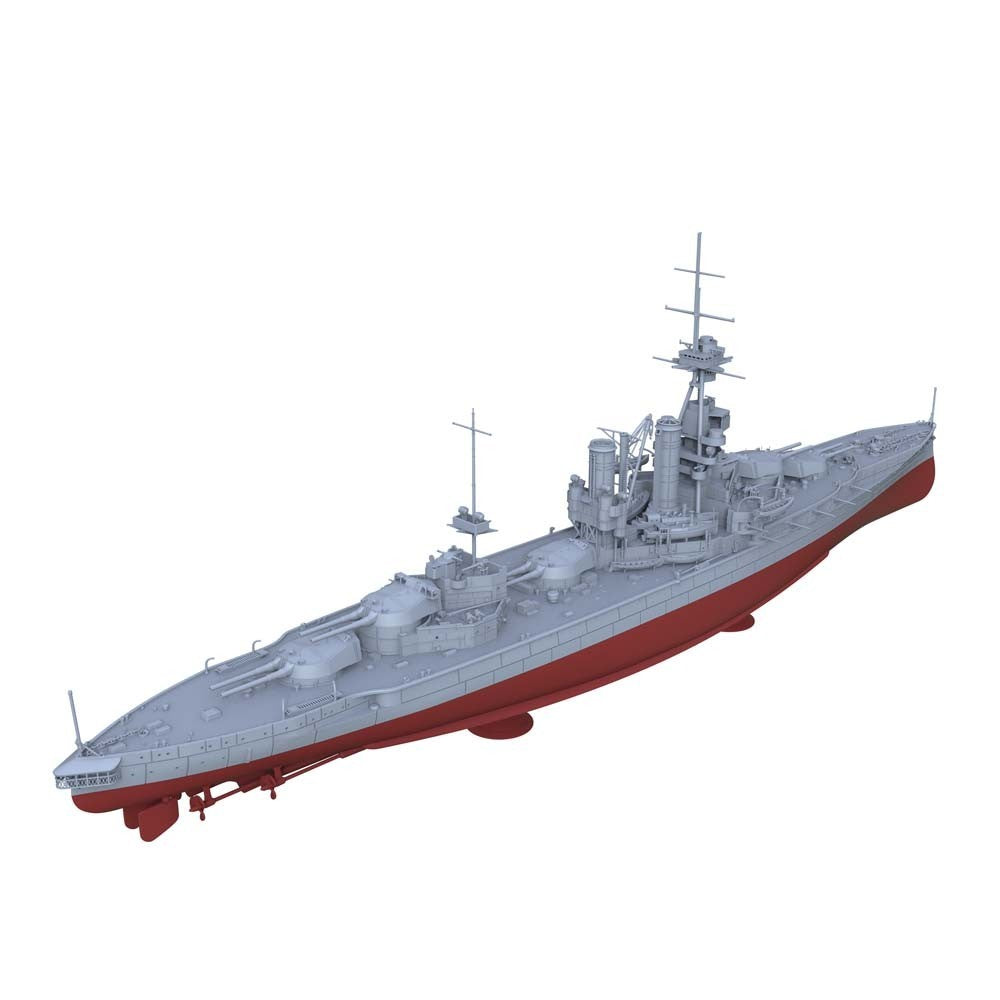 SSMODEL SSC142 1/350 Model HMS Iron Duke Class Marlborough Battleship(66)