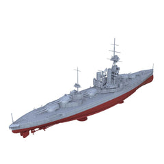 SSMODEL SSC142 1/350 Model HMS Iron Duke Class Marlborough Battleship(66)