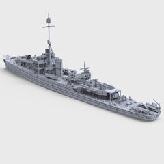 SSMODEL SSC1200630 1/1200 Military Model Kit HMS River Class Spey K246 Frigate