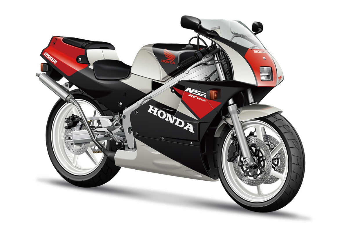 Aoshima AO-06822 1/12 Honda MC18 NSR250R '89 Main image