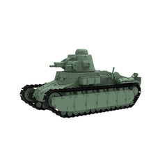 SSMODEL 1/35 Military Model Kit France D1 Light Tank ST2 Turret &47mm SA34 Gun