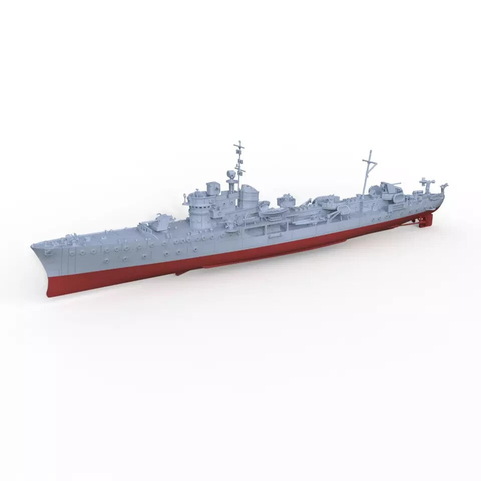 SSMODEL MRY-SFW SSC350621S-A 1/350 Model Italy Ciclone Class Ghibli Torpedoboat FULLHULL