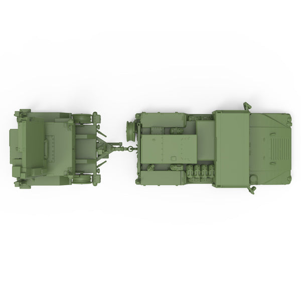 SSMODEL SS285137 1/285 US SPAA M1097A2 CLAWS