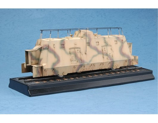 Trumpeter 01510 KOMMANDOWAGERN 1/35 Model Kit- — detail view 2