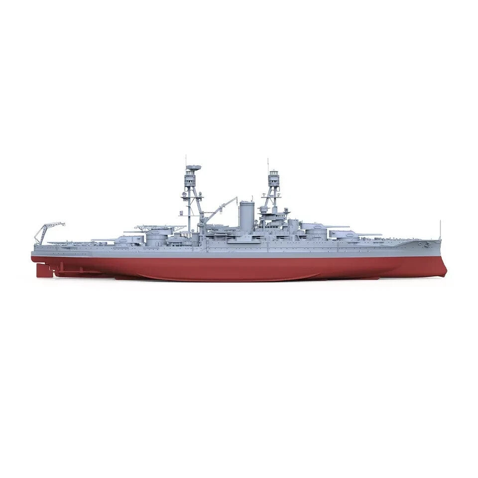 SSMODEL SSC350525S-A 1/350 Model US Oklahoma Nevada-class Battleship FULL HULL