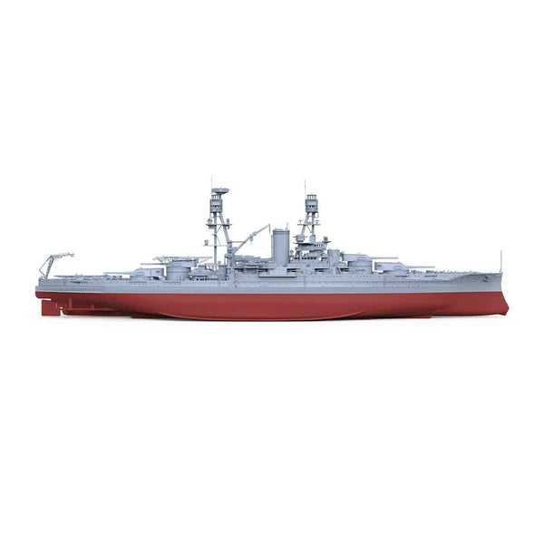 SSMODEL SSC350525S-A 1/350 Model US Oklahoma Nevada-class Battleship FULL HULL