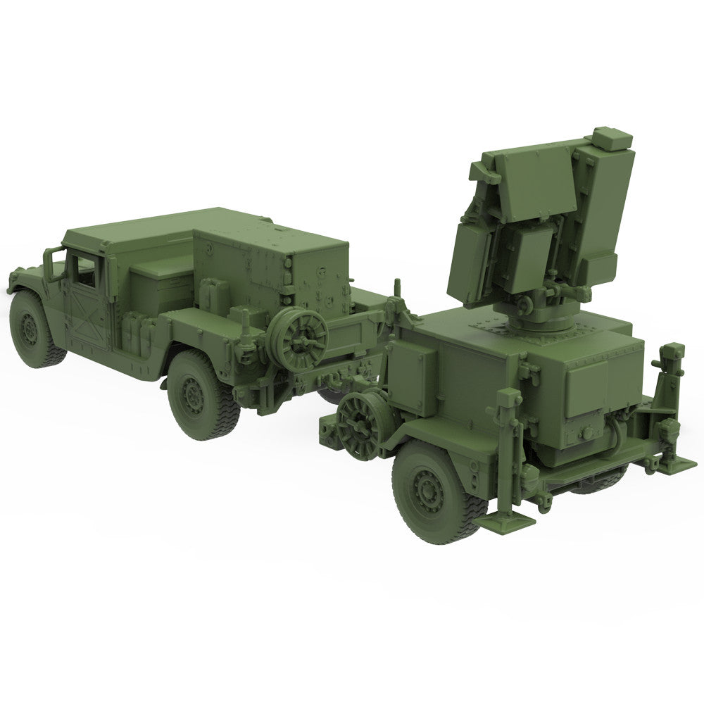 SSMODEL SS285137 1/285 US SPAA M1097A2 CLAWS — detail view 2