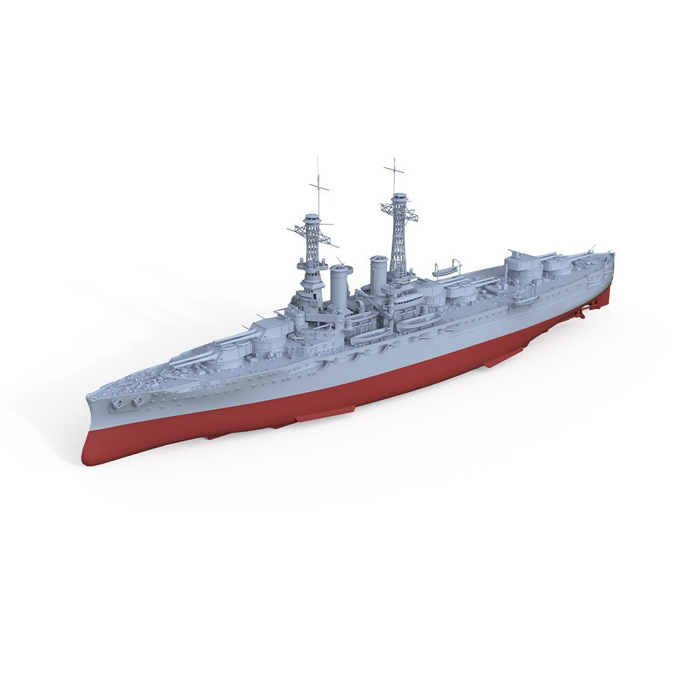 SSMODEL 1/350 US Navy Wyoming Class Battleship BB-32 Full Hull