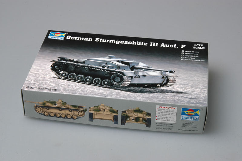 Trumpeter 1/72 07259 German Sturmgeschutz III Ausf.F — scale model kit