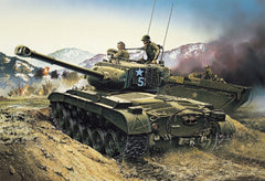 DRAGON 6801 American m26a-1 Pershing heavy tank reprint 1 / 35