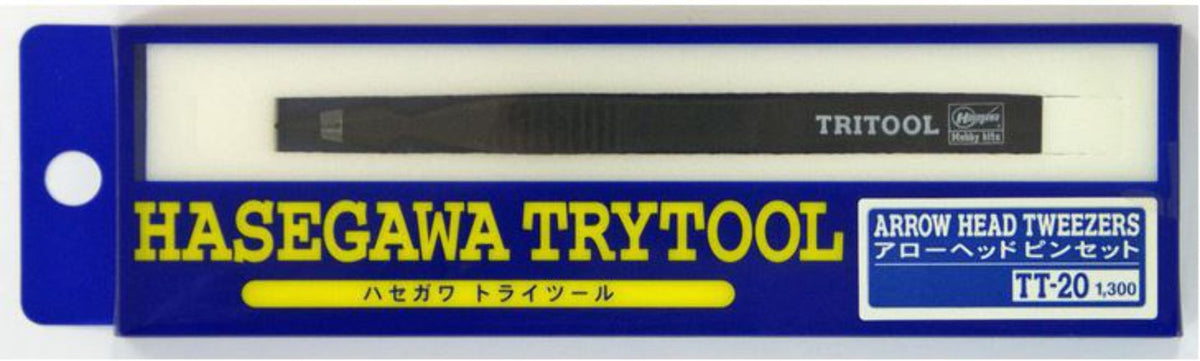 Hasegawa 71220 Arrowhead Tweezers -TT20 — scale model kit