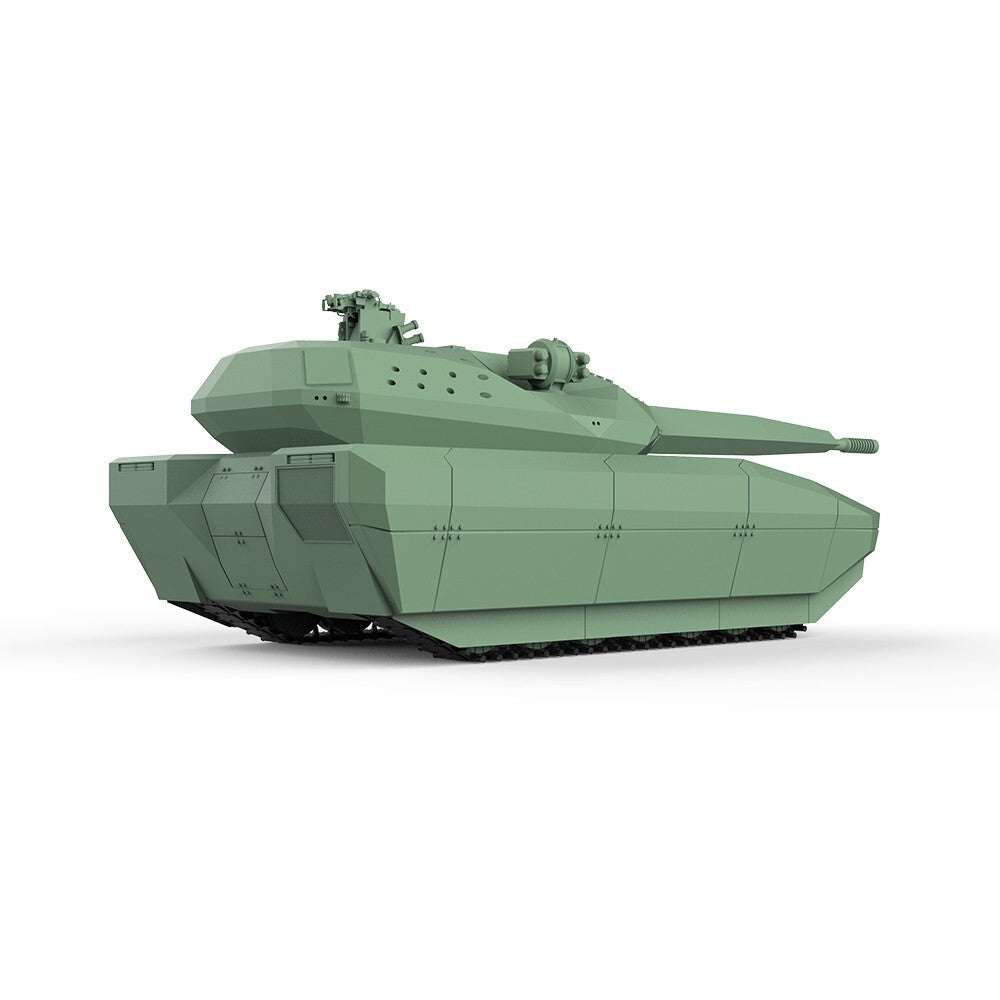 SSMODEL SS285801 1/285 Poland PL-01 Main Battle Tank — detail view 2