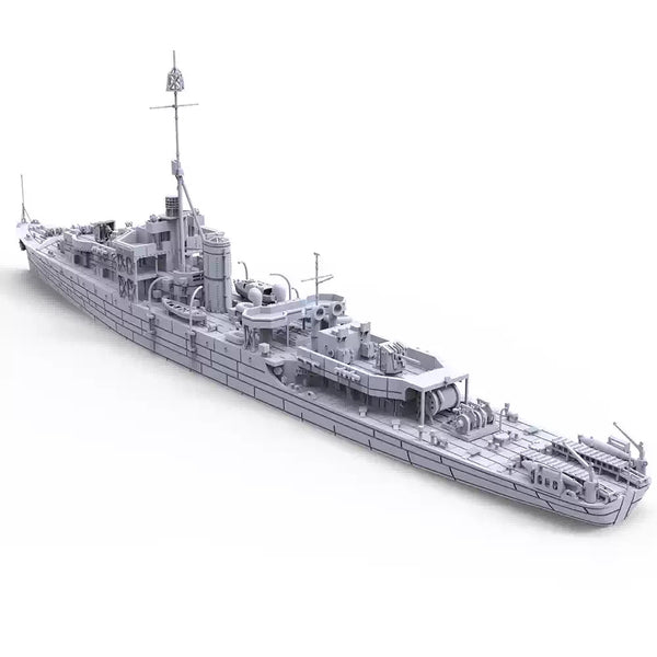 SSMODEL SSC700630S 1/700 Model Kit HMS River Class Spey K246 Frigate FULL HULL