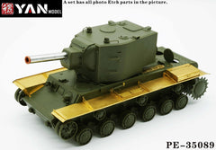 Yan Model PE-35089 1/35 Russian KV-2 Heavy Tank(for TAMIYA 35375)