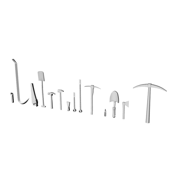 SSMODEL LYT87158 1/87 HO Scene Model Tool Group
