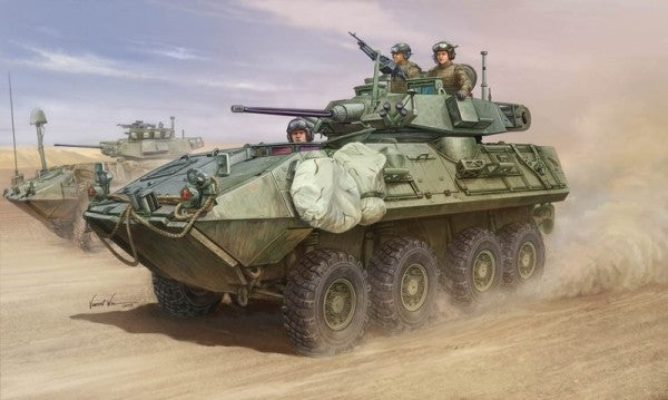 Trumpeter 01521 LAV-A2 8x8 ARMOURED VEHICLE 1/35 Model Kit