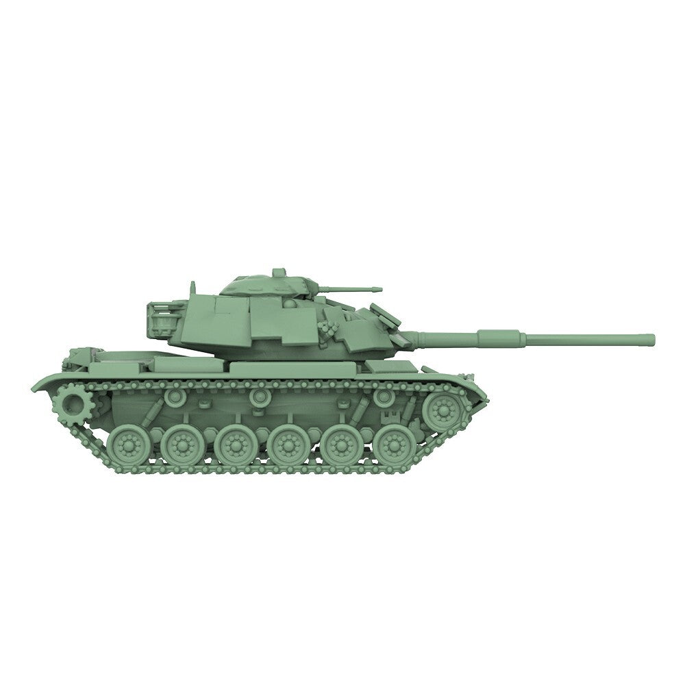 SSMODEL SS200928 1/200 Military Model Kit US M60A1-Patton Main Battle Tank — detail view 4