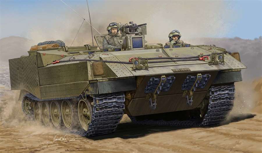 Hobby Boss 1/35 IDF Achzarit APC - Early #83856 Listed in USASealed — scale model kit