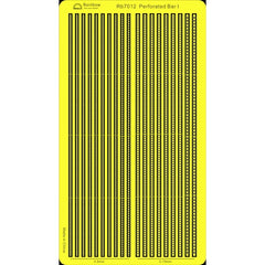 Rainbow RB7012 1/700 Detail Up perforated bar I（0.5mm, 0.75mm）