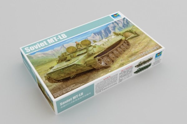 Trumpeter 05578 SOVIET MT-LB 1/35 Model Kit Secondary image
