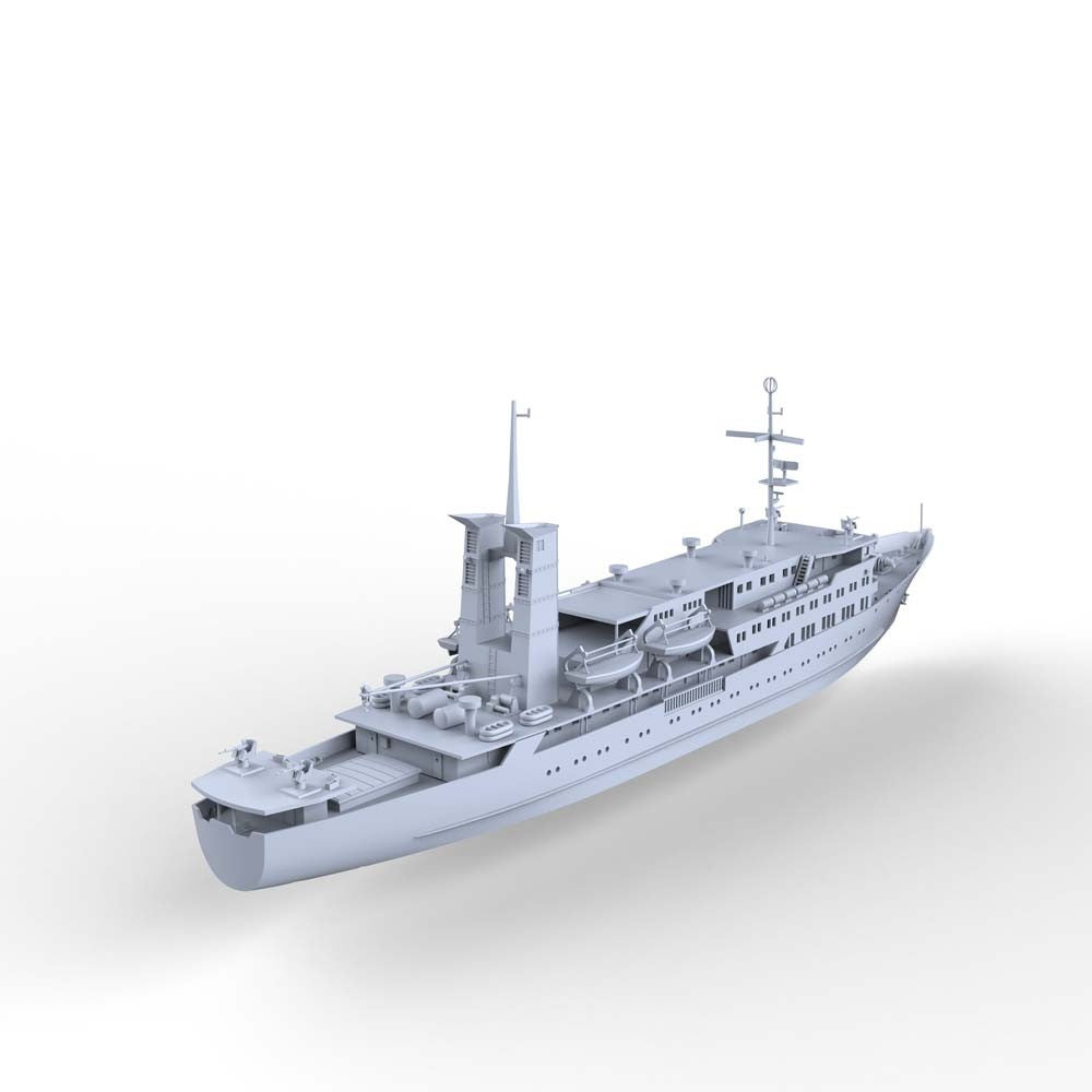 SSMODEL SSC202 1/1000/1250 China Qiongsha-class Troop Cargo Transport Ship