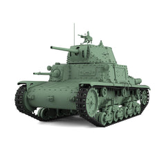 SSMODEL 48683 1/48 25mm Military Model Kit Italy Fiat-Ansaldo M14/41 Medium Tank